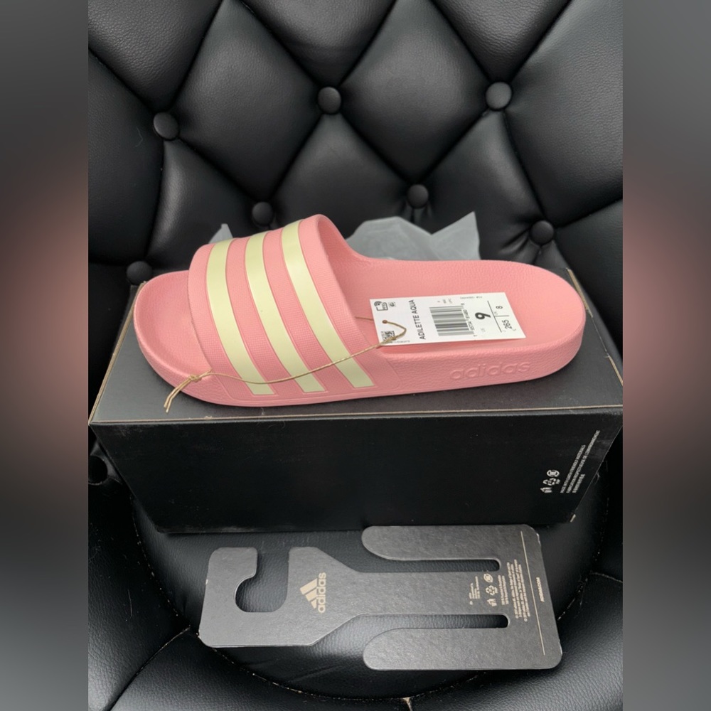 Adidas Women’s Adilette Aqua Slide Sandals